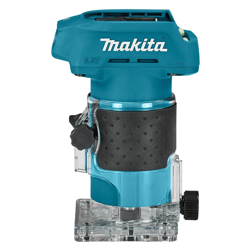 Фрезер аккумуляторный бесщеточный кромочный Makita DRT52Z 18 В, цанга 6 мм, без АКБ и ЗУ Киев - изображение 4