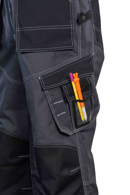 Полукомбинезон рабочий Sizam Sheffield XL Ровно - изображение 7