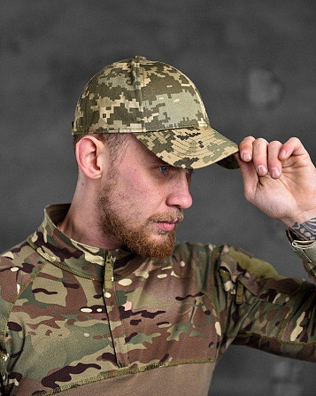 Бейсболка чоловіча тактична ЗСУ Одесса - изображение 1