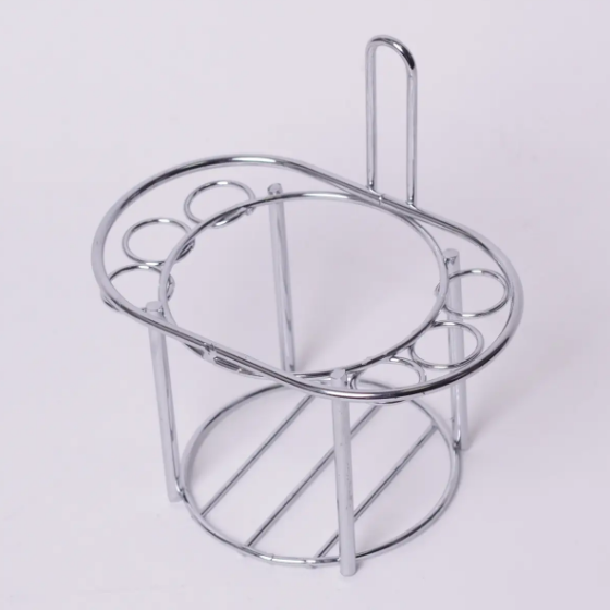 Стакан навісний для зубних щіток 13*12*8см з підставкою Besser Житомир