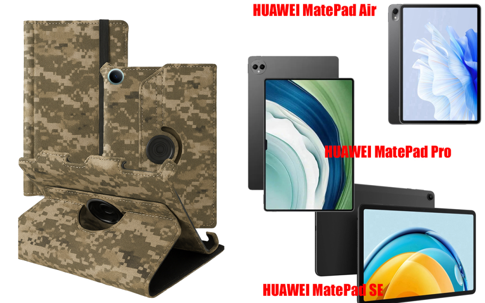 Чехол Spinner360 для планшета HUAWEI MatePad Air, Pro, SE, цвет Xaki Киев - изображение 1