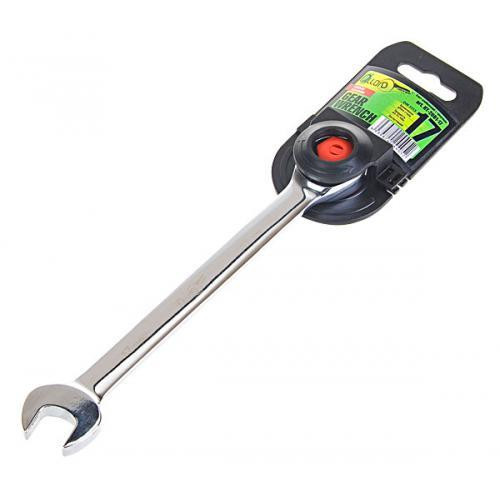 Ключ комбінований тріскачковий 08 мм Alloid Одеса - фото 3