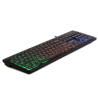 Клавіатура Gembird KB-UML-01-UA USB Black (KB-UML-01-UA) Вінниця - фото 2