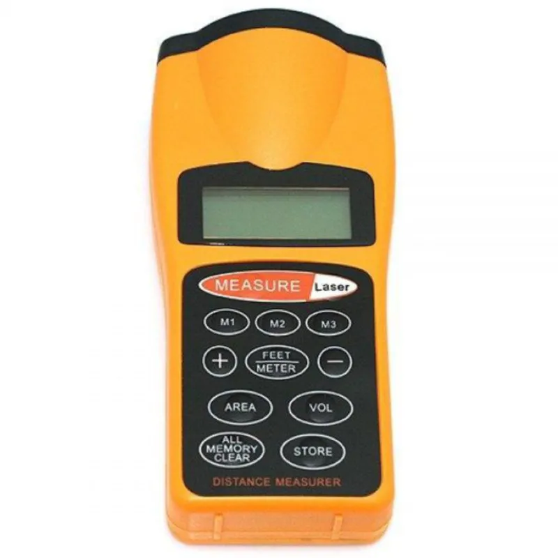 Ультразвукова рулетка далекомір Ultrasonic CP-3007 + лазер + термометр Вінниця - фото 1