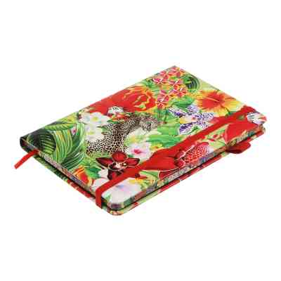 Книга записна Buromax EXOTIC А5 96 аркушів клітинка, червоний (BM.295124-05) Вінниця