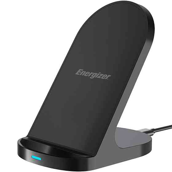 Зарядний пристрій Wireless Energizer WCP108 QI 15W чорний Винница