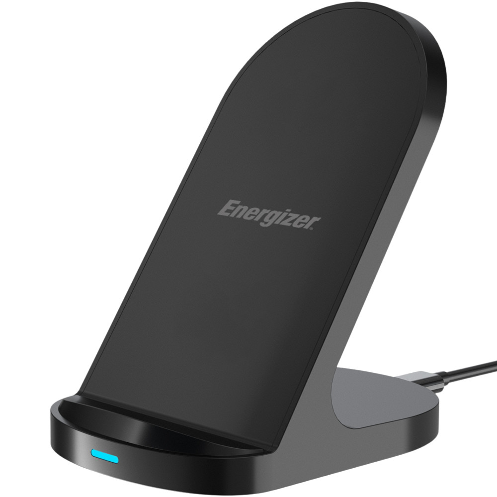 Зарядний пристрій Wireless Energizer WCP108 QI 15W чорний Винница - изображение 1