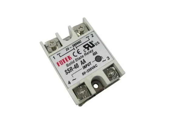 Реле SSR-40AA 40А для бесконтактного управления Киев