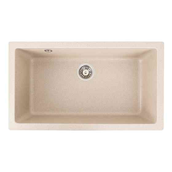 PLATINUM Гранітна мийка для кухні Platinum 7945 Paruana матова Сафарі Київ