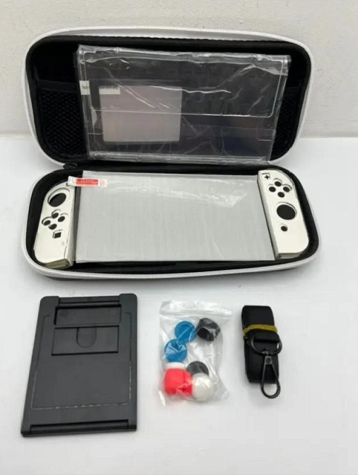 Захисна сумка-кейс для Nintendo Switch/OLED 25259 Луцк - изображение 4