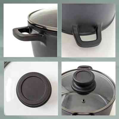 Кастрюля Kela Atura, з кришкою 20 см, 1.7 л (15170) Винница