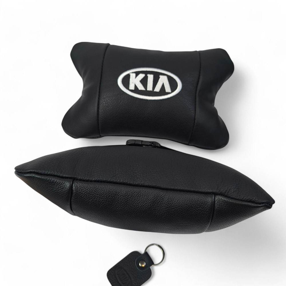 Оригінальний подарунок автомобілісту Kia Киа, Підголівник для сидіння автомобіля, Подушки для машини EC-58 Івано-Франківськ - фото 10