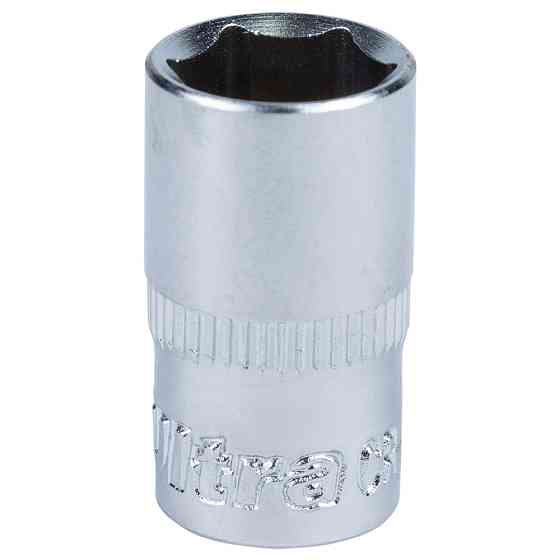 Насадка шестигранная короткая 1/4