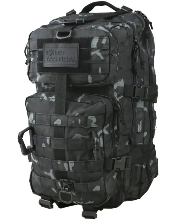 Рюкзак тактический Hex-Stop Reaper Kombat Tactical 40л Черный мультикам Винница