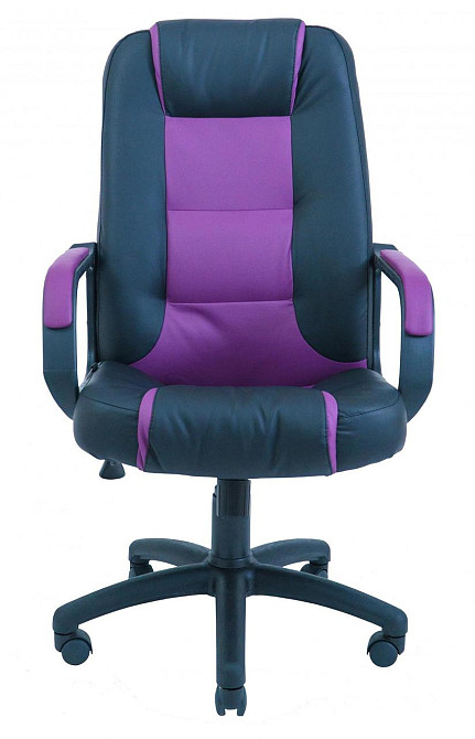 Офісне Крісло Керівника Richman Chelsea Boom 15-21 Пластік Річ М1 Tilt Сливово-синій Київ - фото 2