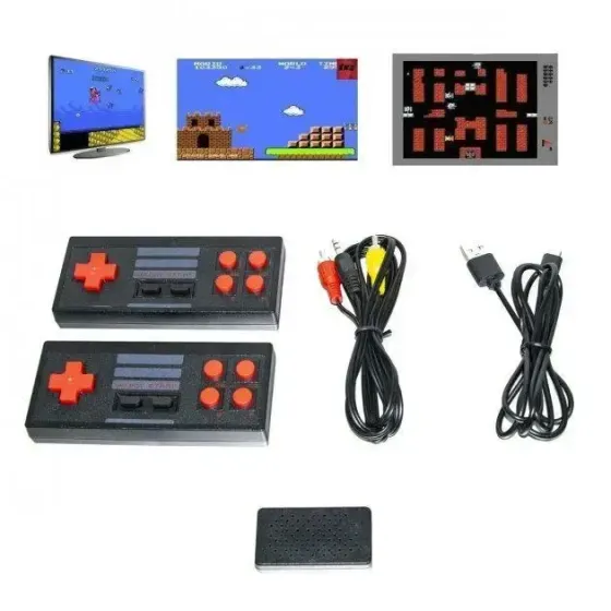 Приставка на 620 игр Extreme Mini Game Box с джойстиками Коломия