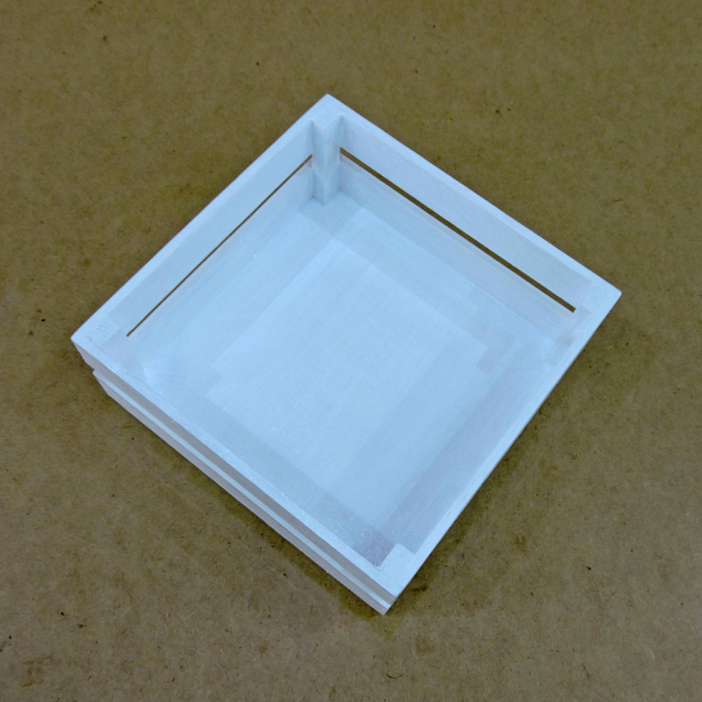 Короб для зберігання "Мілена" 270х27см зефір Миколаїв - фото 2