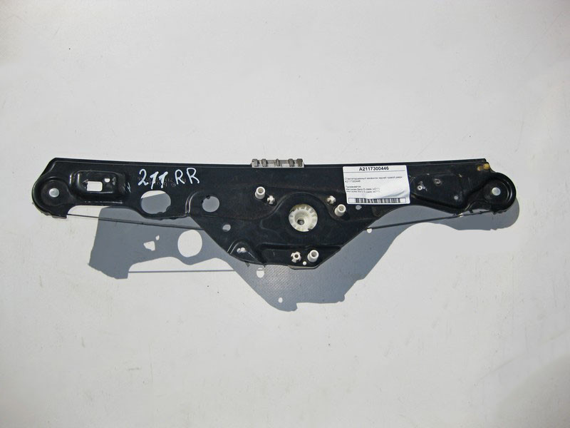 Mercedes-Benz  A2117300446 Склопідйомник задніх правих дверей E-Class W211 Одеса - фото 1