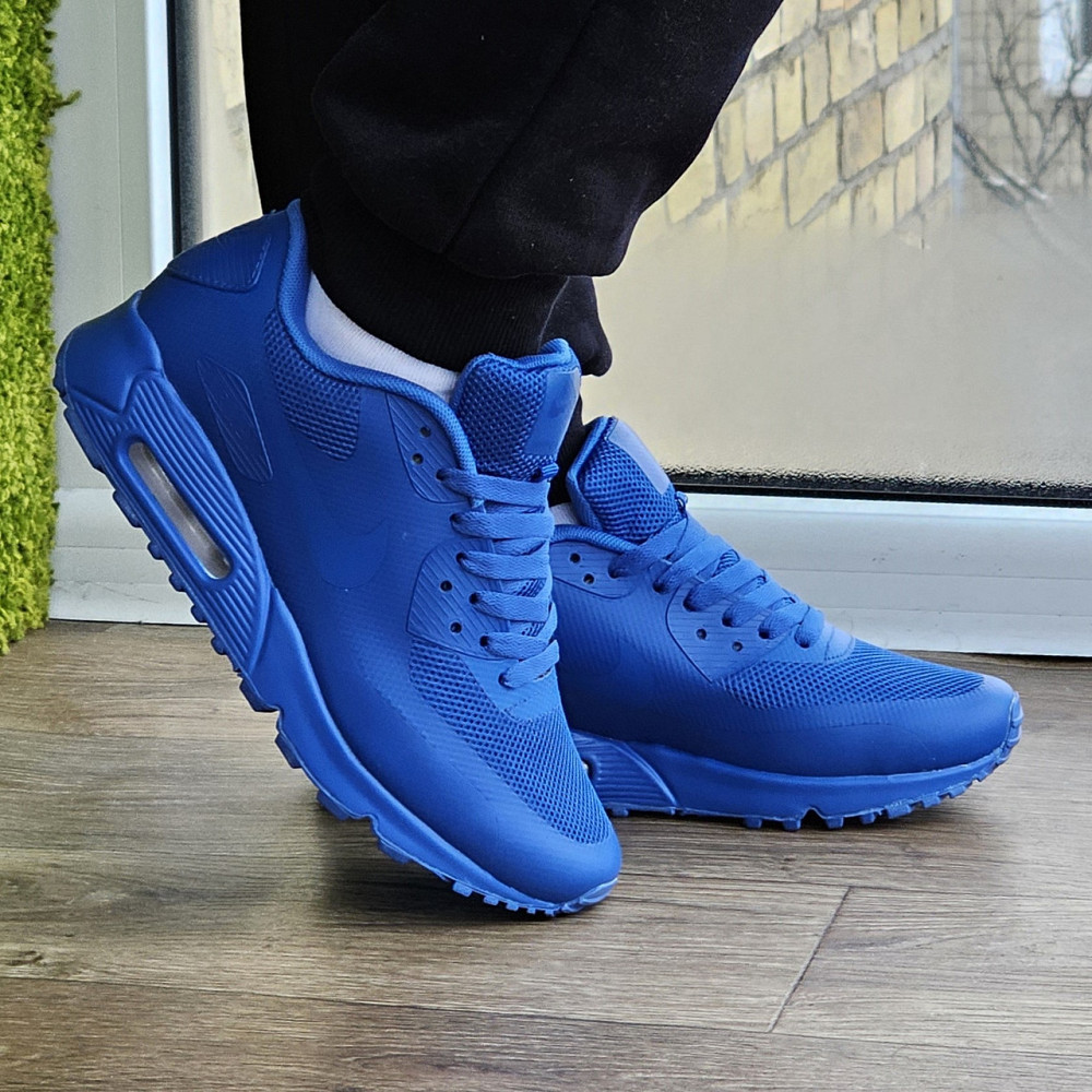 Кроссовки Nike 90 Синие Мужские Найк с Амортизацией (размеры: 40) Днепр - изображение 5