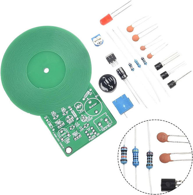 Конструктор металошукача MDS-60 DIY, глибина 6 см Київ - фото 5