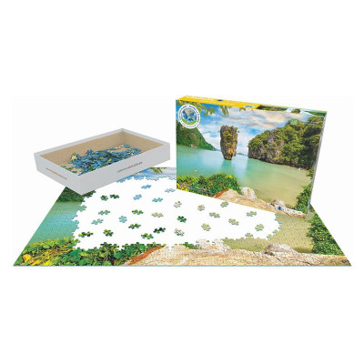 Пазл Eurographics Острів Тихого океану. Серія Врятуємо нашу планету, 1000 елементів (6000-5788) Вінниця - фото 3