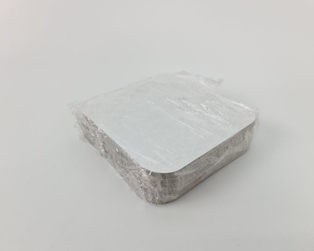 Кришка для контейнера SP84L алюмінієва-картонна 100шт/уп Харків - фото 4