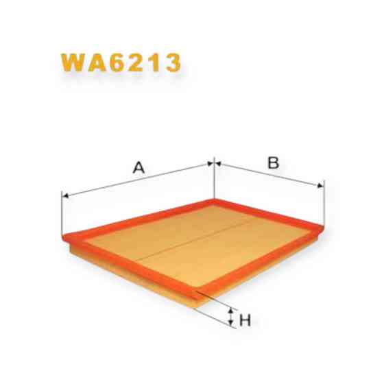 Фильтр Opel Astra F бенз. воздушный Мукачево