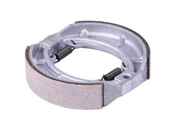 Колодки гальмівні задні (барабанне гальмо) на двигун СВ-125/150, пара Мукачево