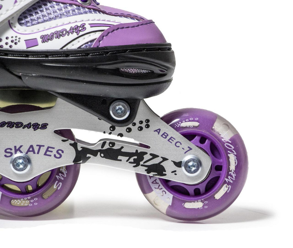 Дитячі ролики для найменших "Happy Sport". VIOLET. Розмір 27-30 Одеса - фото 5