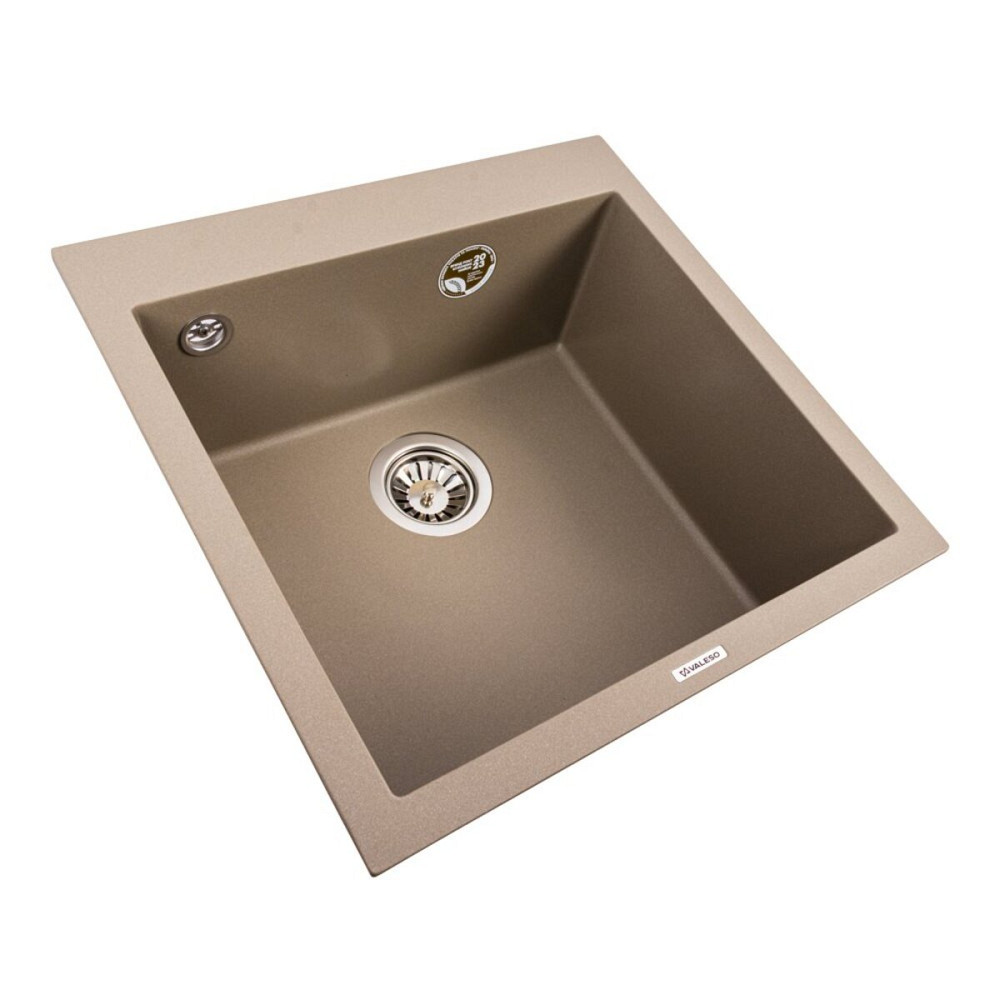 VALESO Гранітна мийка VALESO GALAX 5050 матова Титан Коломыя - изображение 9