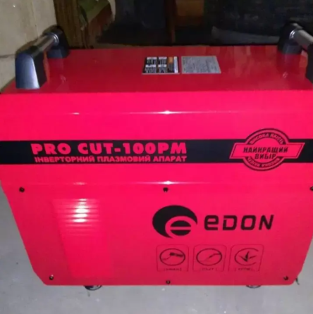 Мощный инверторный плазменный резак Edon PRO CUT-100PM : 13,1 кВт, ток 100 А Киев