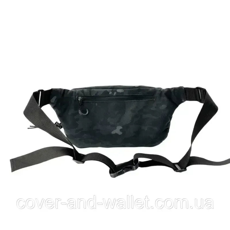 Тактическая сумка банака на пояс с резинкой в цвете черный мультикам (MultiCam Black) PS 1 Киев - изображение 6