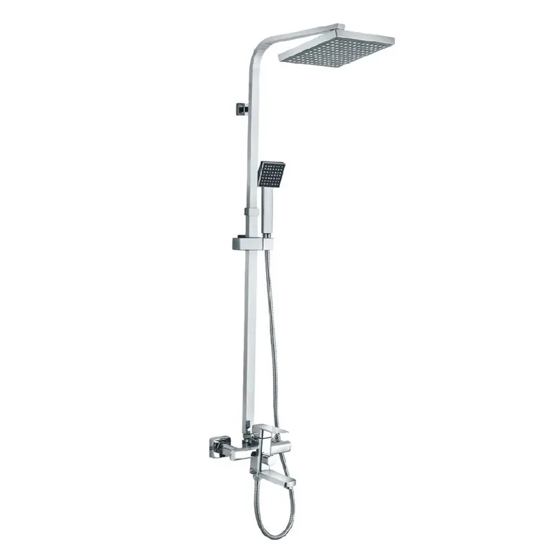 Душова колона зі змішувачем Zerix LEB16-123, модель ZX5573 Харків - фото 1