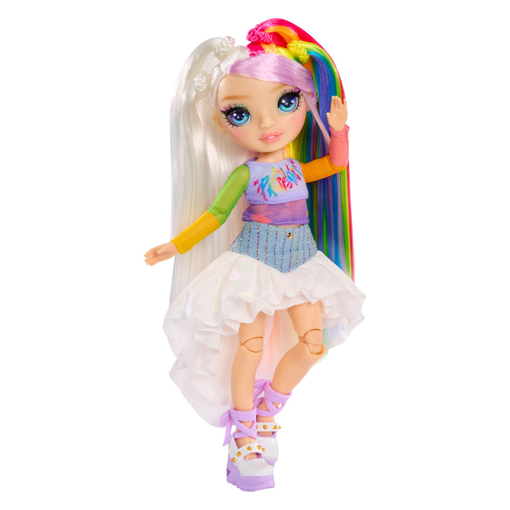 Лялька Rainbow High серії Junior High Rockband - Амая Дніпро - фото 3