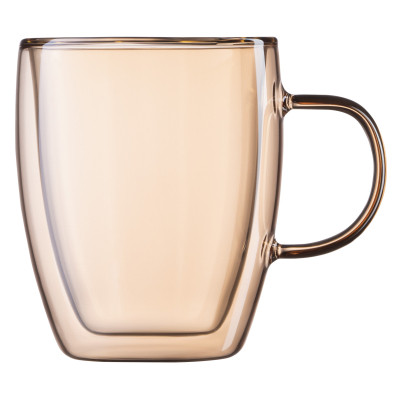 Набор чашек Ardesto Golden Moon GR 270 мл 2 шт золотистий (AR2627BGR) Винница - изображение 2