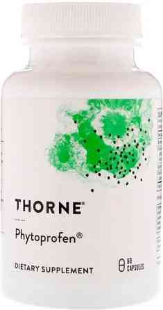 Фитопрофен (Комплекс от ушибов и травм) Thorne Phytoprofen 60 кап. Киев