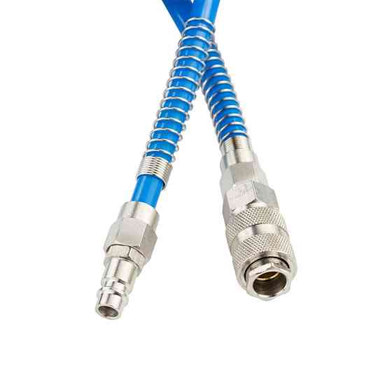 Шланг спиральный полиуретановый (PU) 20м 6.5×10мм SIGMA (7012141) Ровно