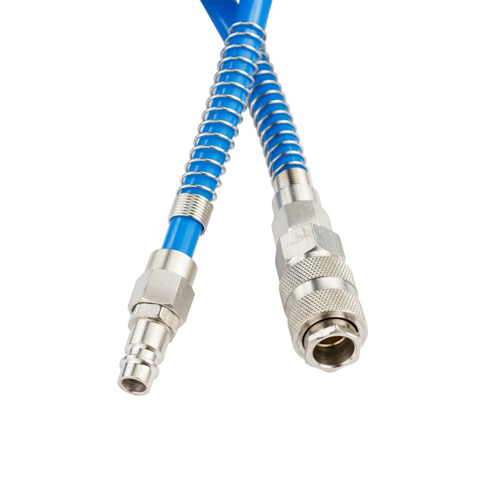 Шланг спиральный полиуретановый (PU) 20м 6.5×10мм SIGMA (7012141) Ровно - изображение 3