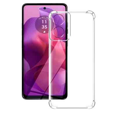 Чехол для мобильного телефона BeCover Anti-Shock Motorola Moto G04/ E14 Clear (712309) Винница