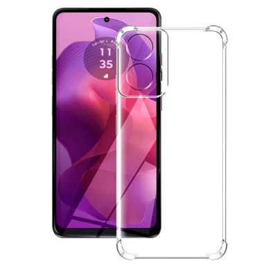 Чохол до мобільного телефона BeCover Anti-Shock Motorola Moto G04/ E14 Clear (712309) Вінниця - фото 3