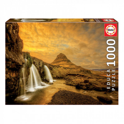 Пазл Educa Водопад Киркьюфетльс Фос 1000 элементов (6425204) Винница - изображение 1