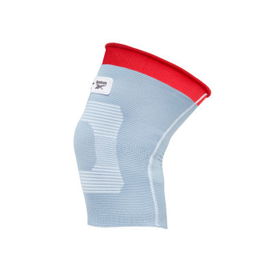 Фіксатор коліна Reebok Speedwick Knee Support білий, червоний RRSU-14323 S (885652015905) Вінниця - фото 2
