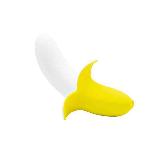 Вібратор-банан Banana Bliss Mini Silicone Vibrator, вагінально-кліторальна стимуляція, 10 режимів Sex Aura Київ