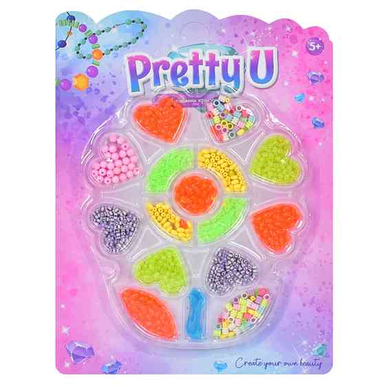 Набір для творчості Бісер M 5682 намистини, нитки Вінниця