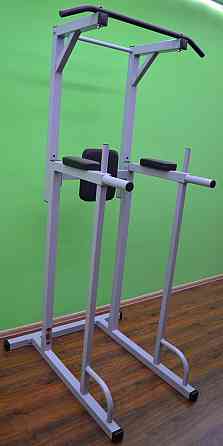 Напольная стойка Турник-Брусья-Пресс 3в1 Спортивные стенки и турники для дома разборная Киев