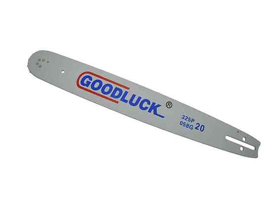 Шина для бензопили L=400мм 16 шаг 0,325 ТМ GOOD LUCK Киев