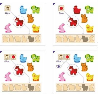 Развивающая игрушка Viga Toys Игра-сортер Карнавал животных (50450) Винница - изображение 3