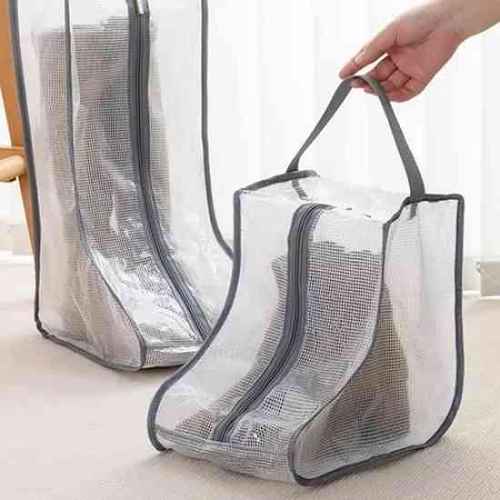 Сумка-органайзер для хранения и перевозки обуви водонепроницаемый 28см Винница