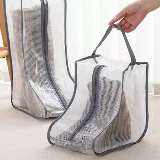 Сумка-органайзер для зберігання та перевезення взуття водонепроникний 28см Вінниця - фото 2