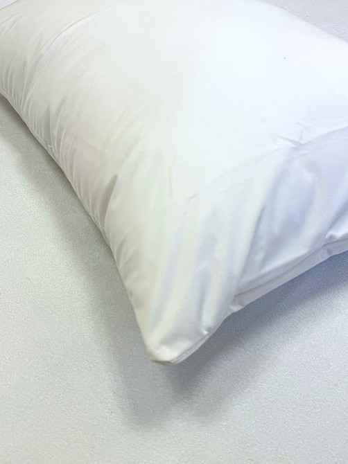 Ecotton Наволочка Аqua-stop Novita 40х60 см водонепроникна на блискавці біла Коломыя - изображение 6